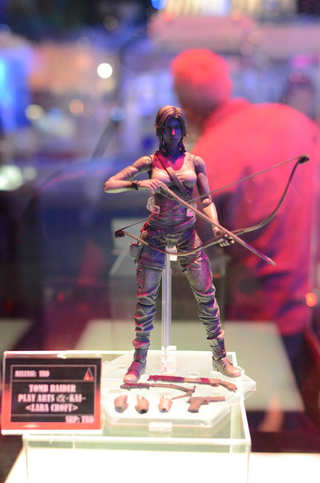 Illustration for article titled Look at These Kick-Ass New Hitman, Tomb Raider Toys
